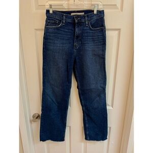 Hudson Jeans Dark Wash Wide Leg Jeans
